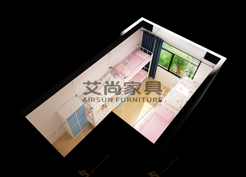上下鋪雙層床