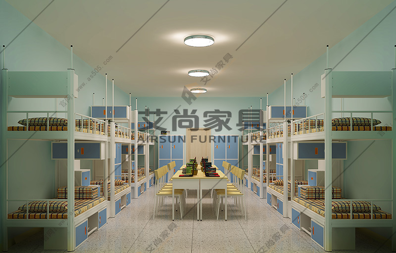 上下鋪鐵架床
