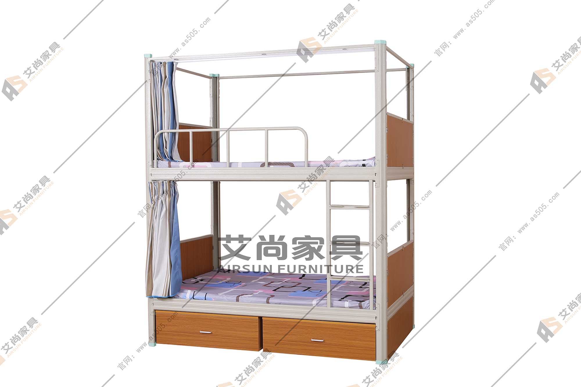 上下鋪鐵床