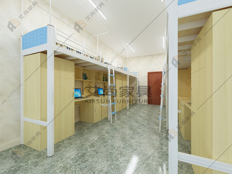 大學(xué)宿舍公寓床