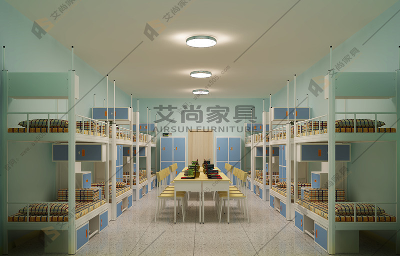 員工上下鐵床