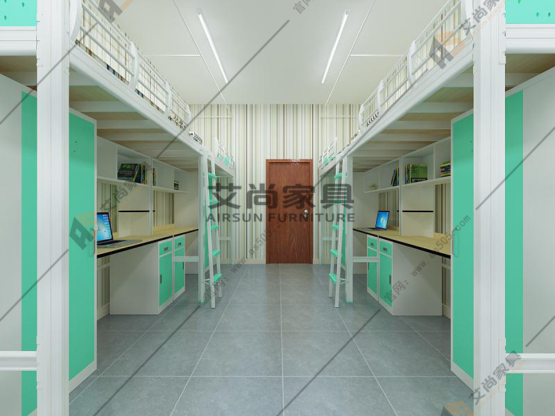 大學(xué)宿舍公寓組合床