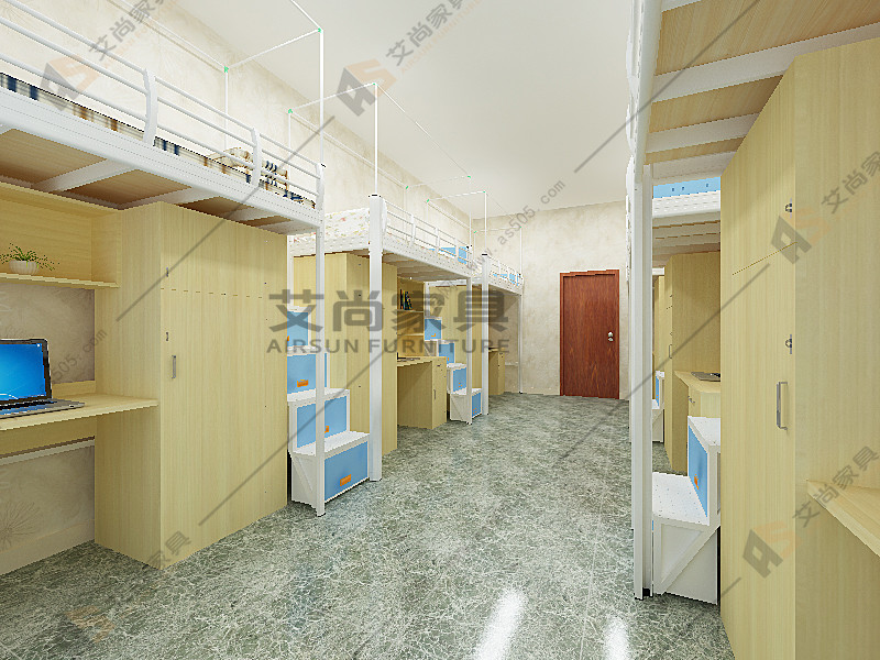 宿舍公寓鐵床