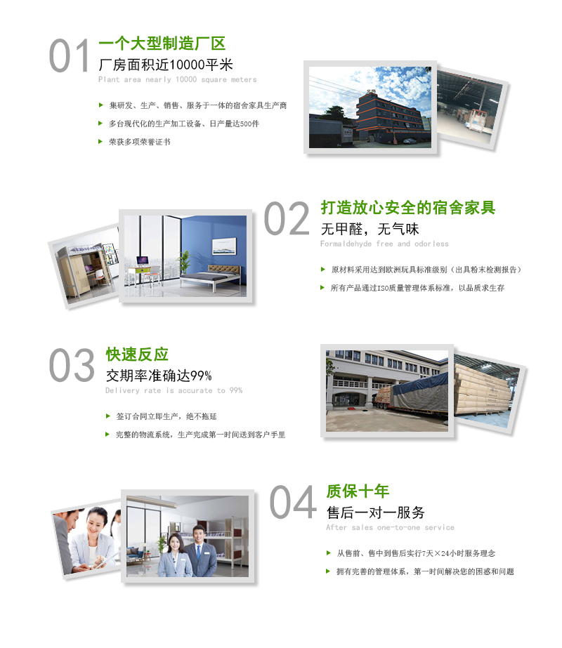 大學(xué)公寓床的淺藍(lán)搭配白色，醒目之余給人溫暖感受，活潑可愛且充滿活力。